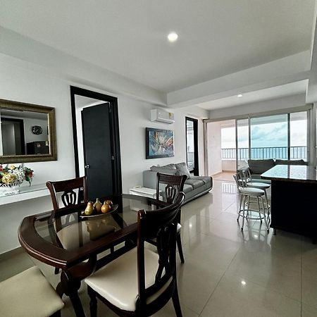 Paraiso En Bocagrande Con Vista Al Mar Cartagena Екстериор снимка