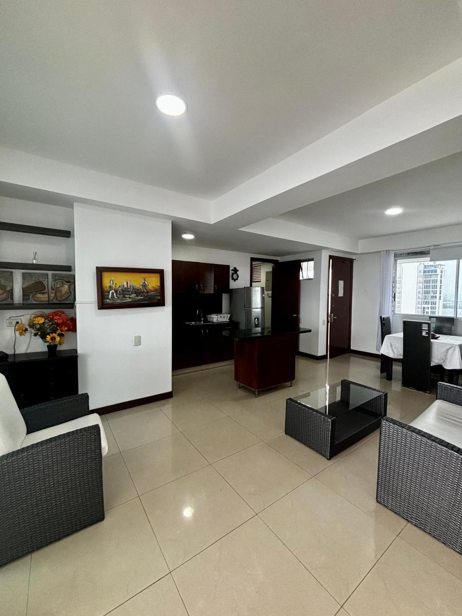 Paraiso En Bocagrande Con Vista Al Mar Cartagena Екстериор снимка