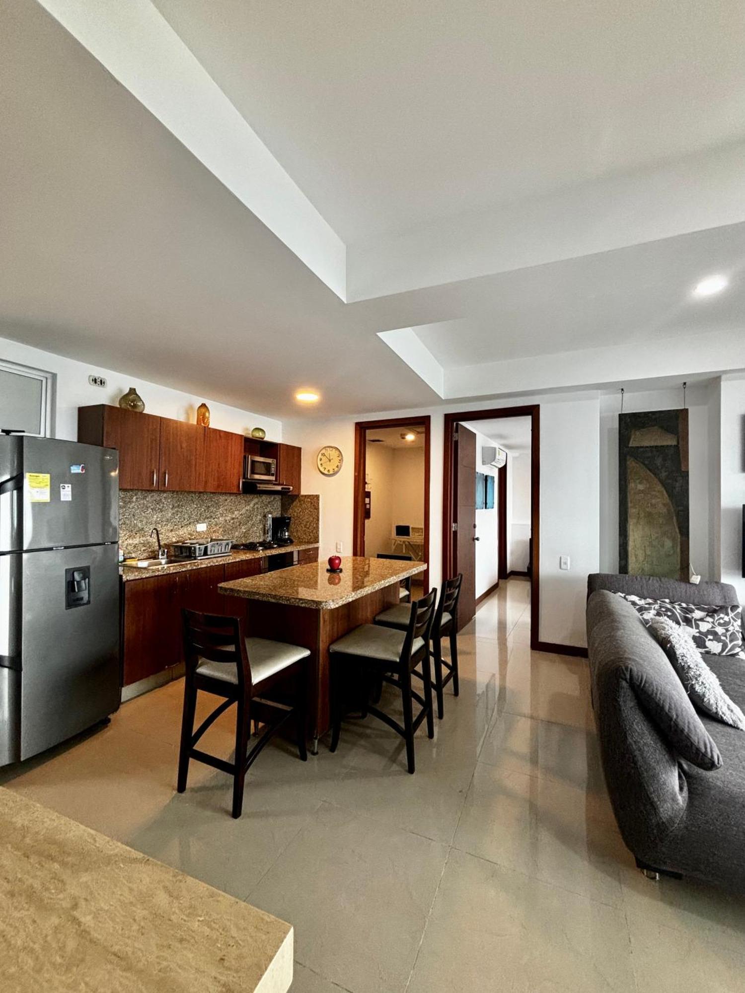 Paraiso En Bocagrande Con Vista Al Mar Cartagena Екстериор снимка