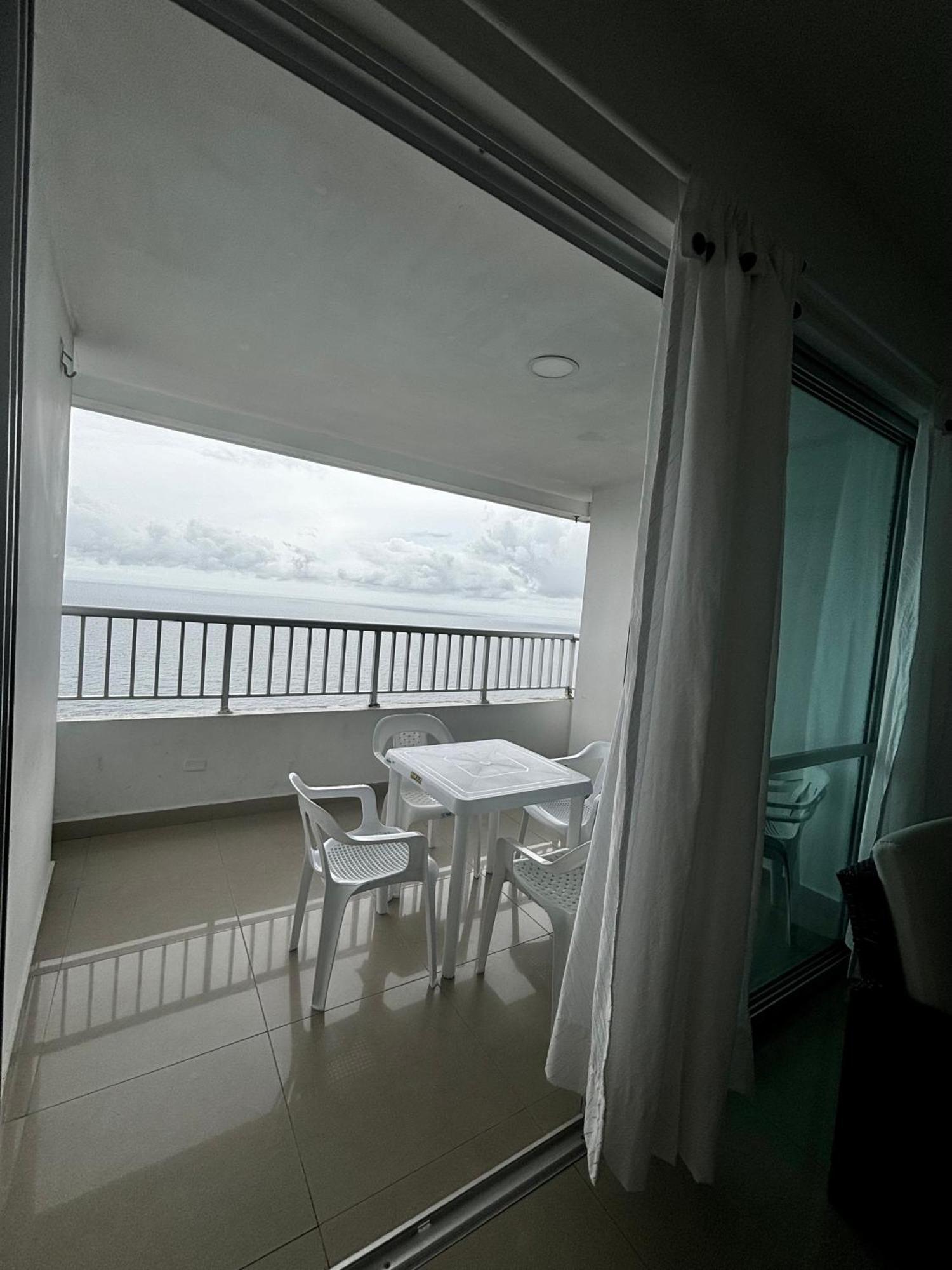 Paraiso En Bocagrande Con Vista Al Mar Cartagena Екстериор снимка