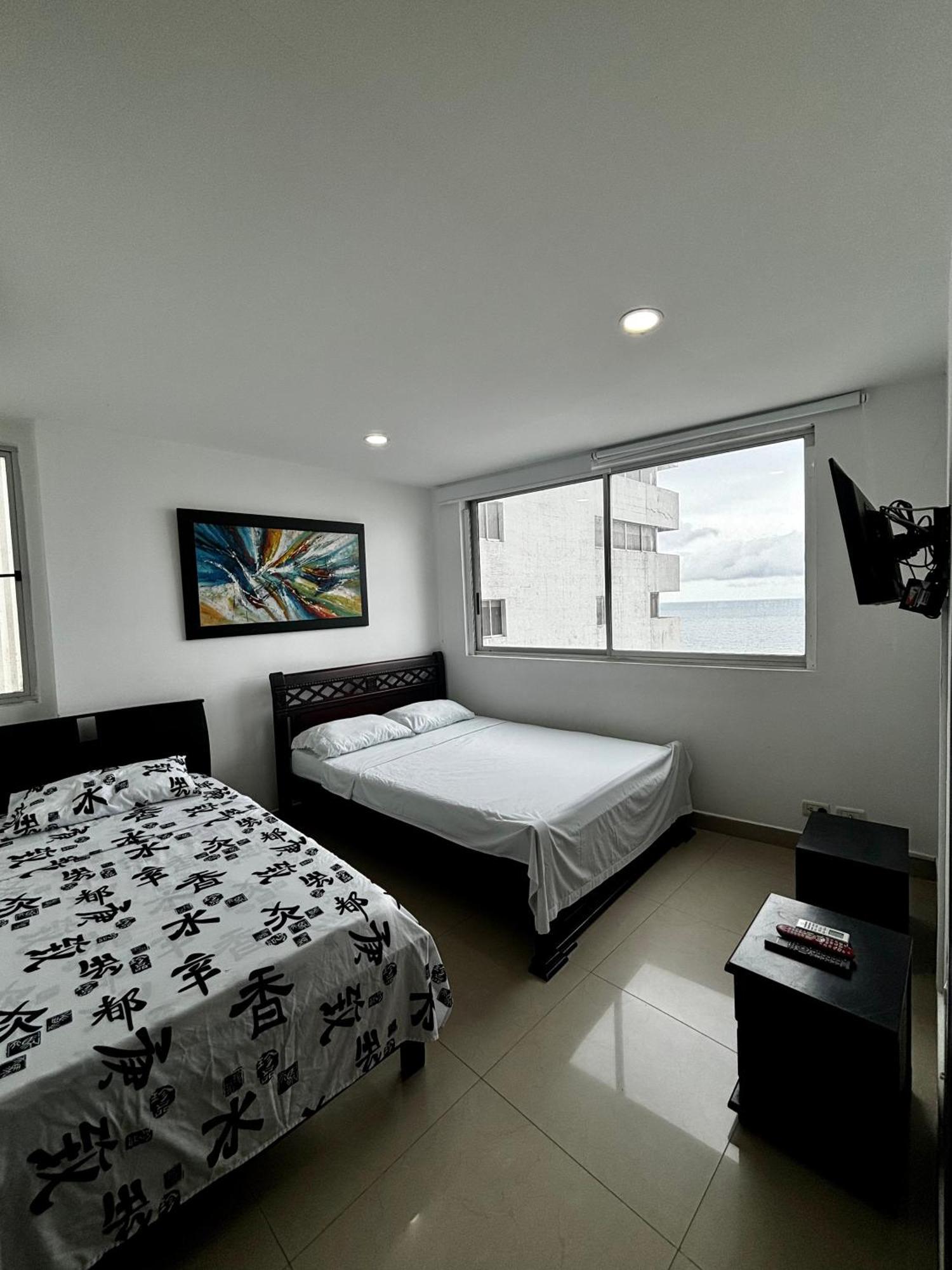 Paraiso En Bocagrande Con Vista Al Mar Cartagena Екстериор снимка