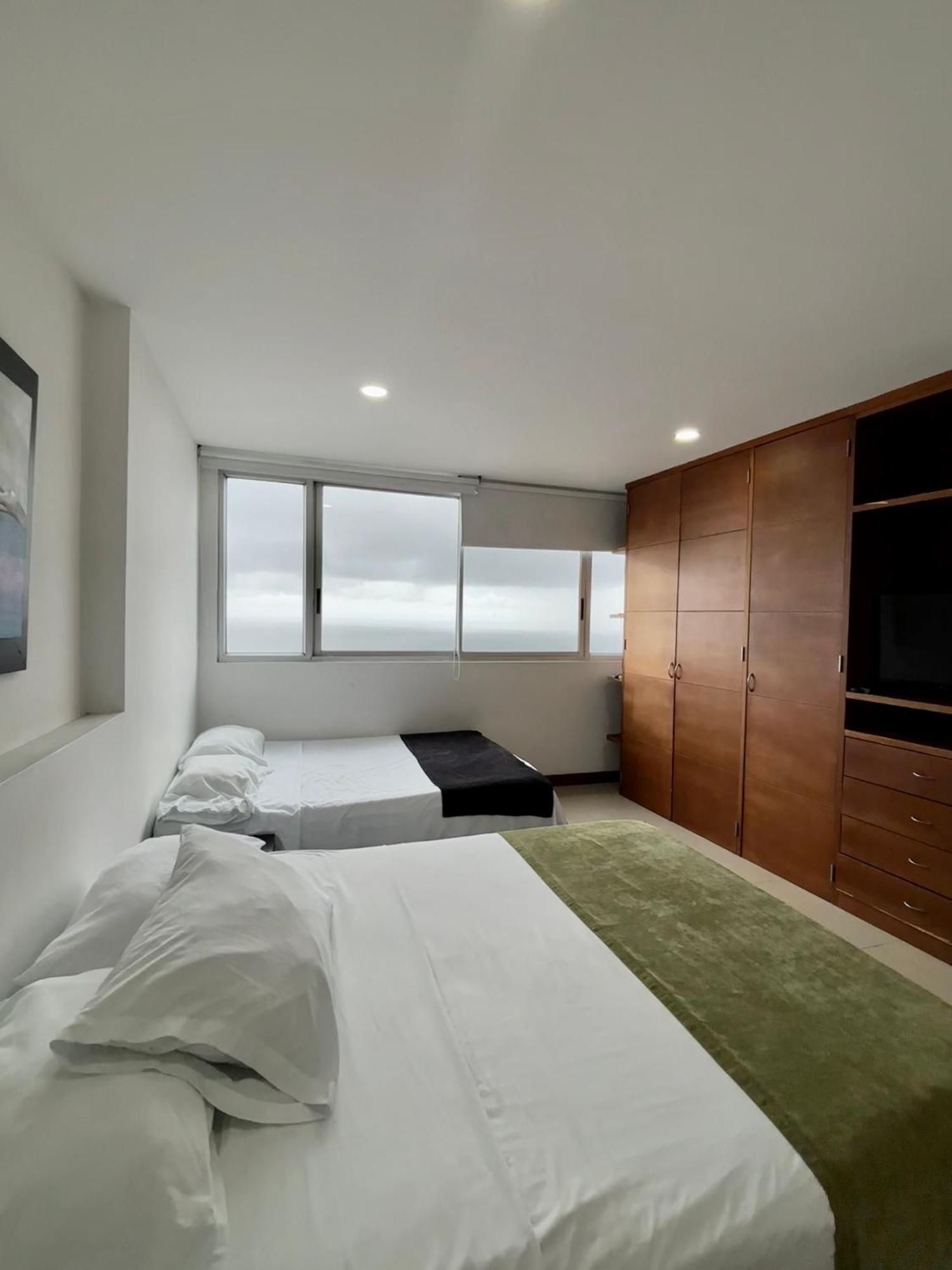 Paraiso En Bocagrande Con Vista Al Mar Cartagena Екстериор снимка