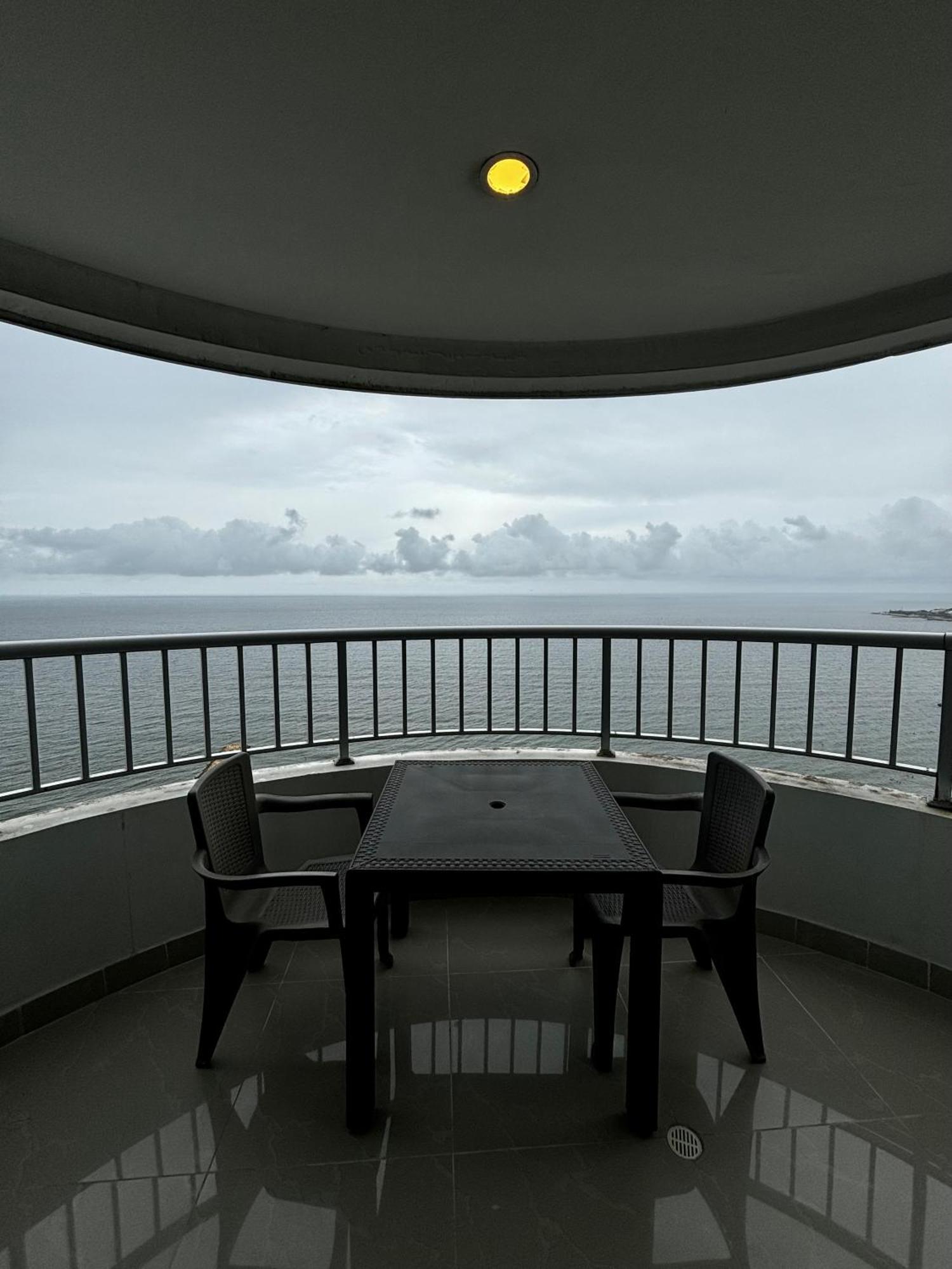 Paraiso En Bocagrande Con Vista Al Mar Cartagena Екстериор снимка