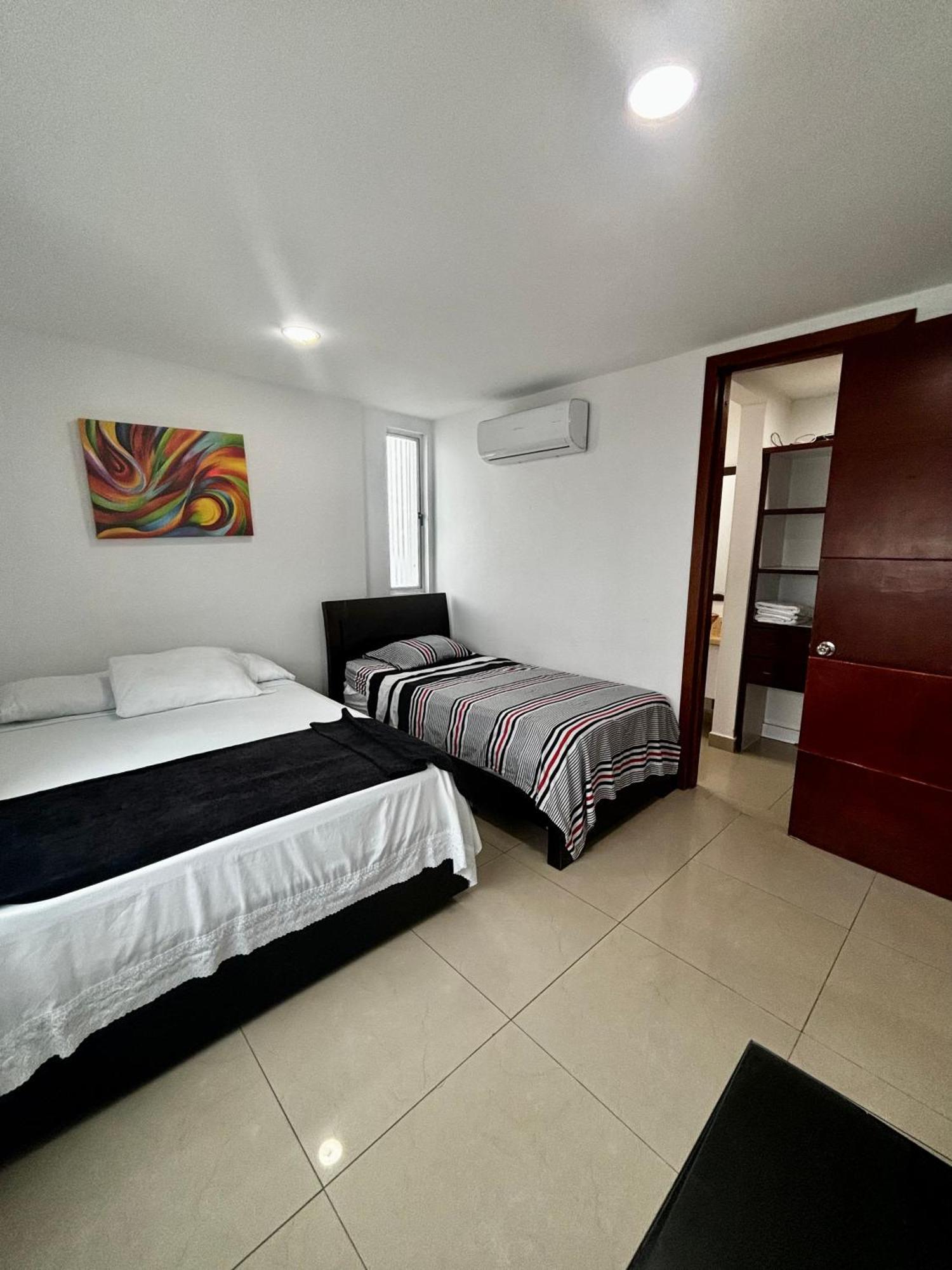 Paraiso En Bocagrande Con Vista Al Mar Cartagena Екстериор снимка