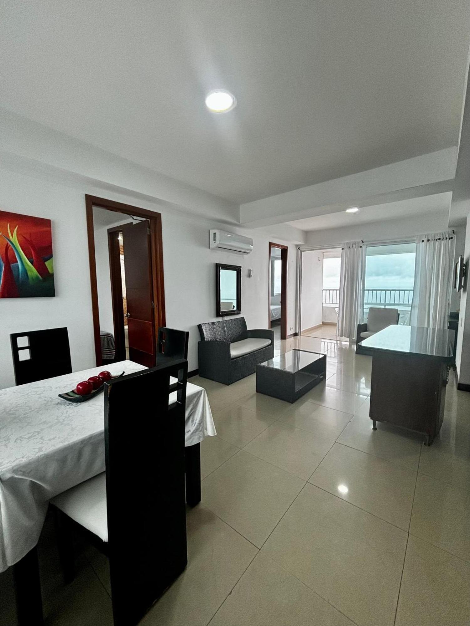 Paraiso En Bocagrande Con Vista Al Mar Cartagena Екстериор снимка