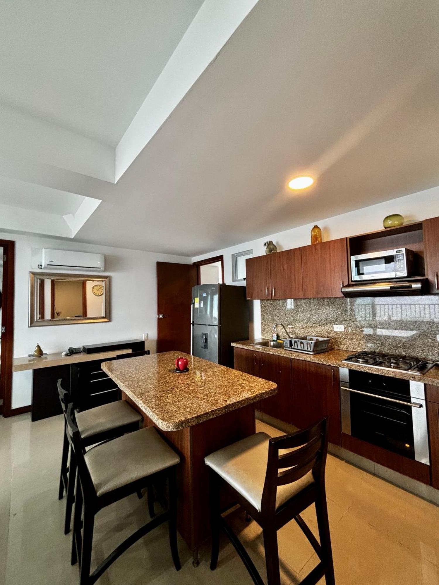 Paraiso En Bocagrande Con Vista Al Mar Cartagena Екстериор снимка