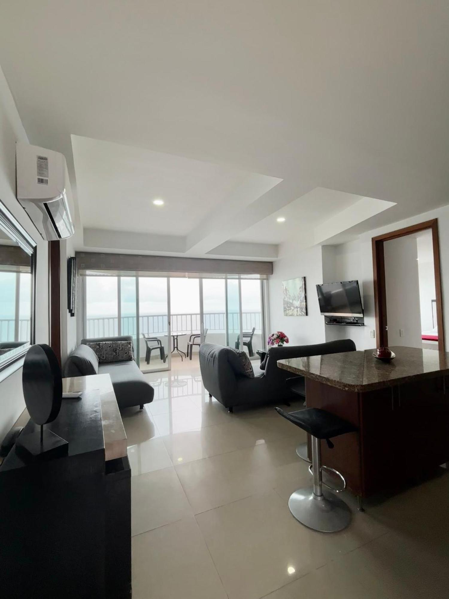 Paraiso En Bocagrande Con Vista Al Mar Cartagena Екстериор снимка
