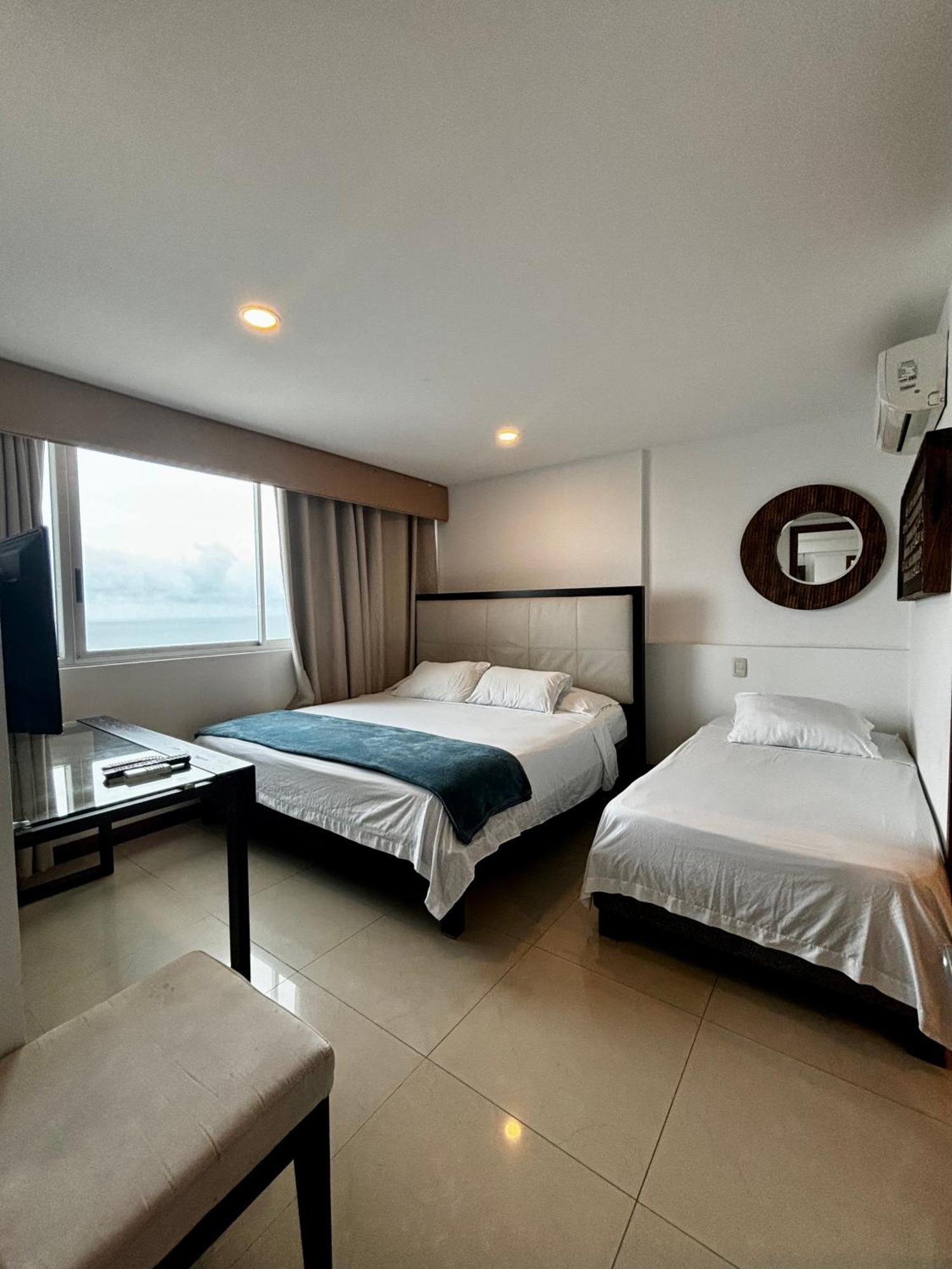 Paraiso En Bocagrande Con Vista Al Mar Cartagena Екстериор снимка