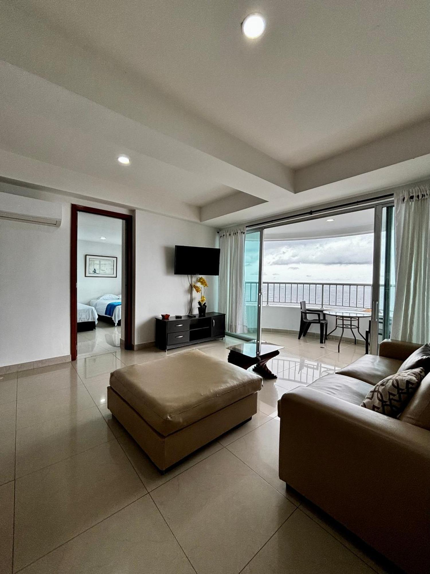 Paraiso En Bocagrande Con Vista Al Mar Cartagena Екстериор снимка