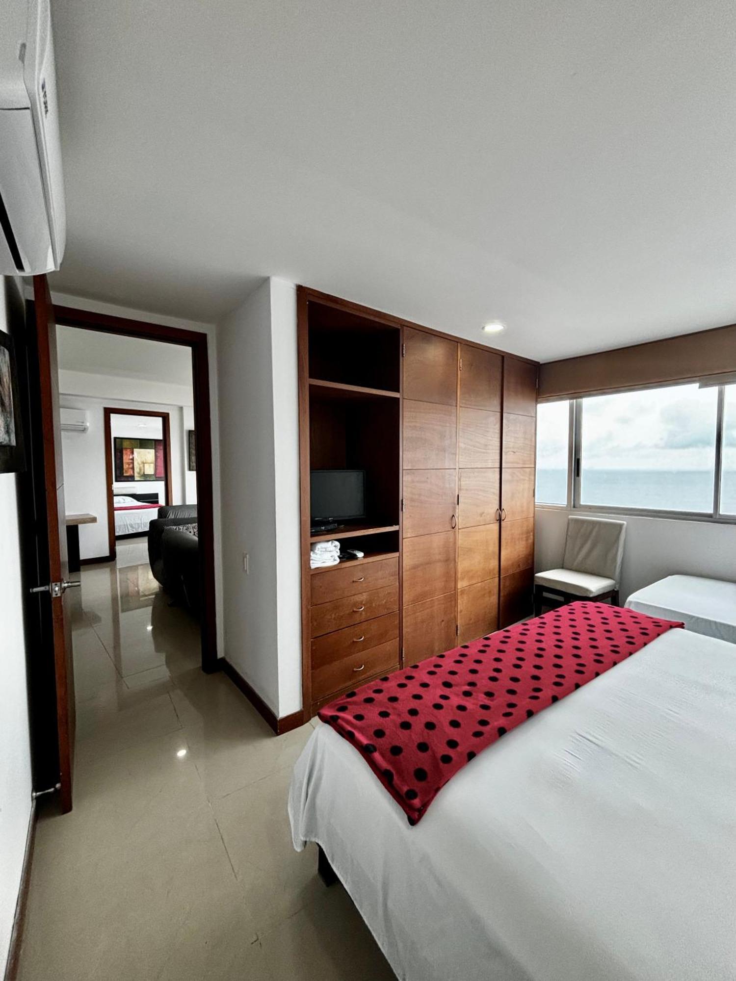 Paraiso En Bocagrande Con Vista Al Mar Cartagena Екстериор снимка