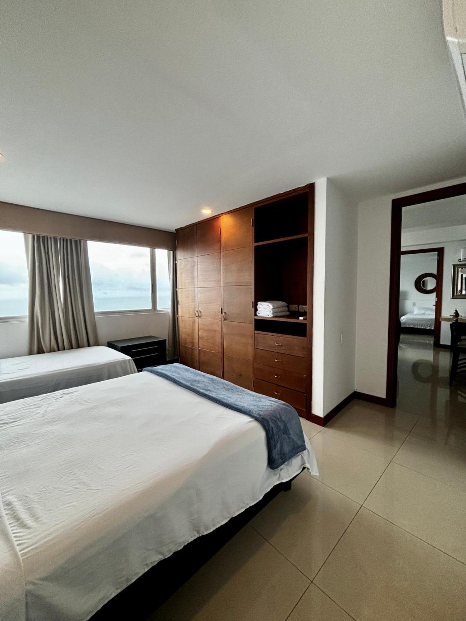 Paraiso En Bocagrande Con Vista Al Mar Cartagena Екстериор снимка