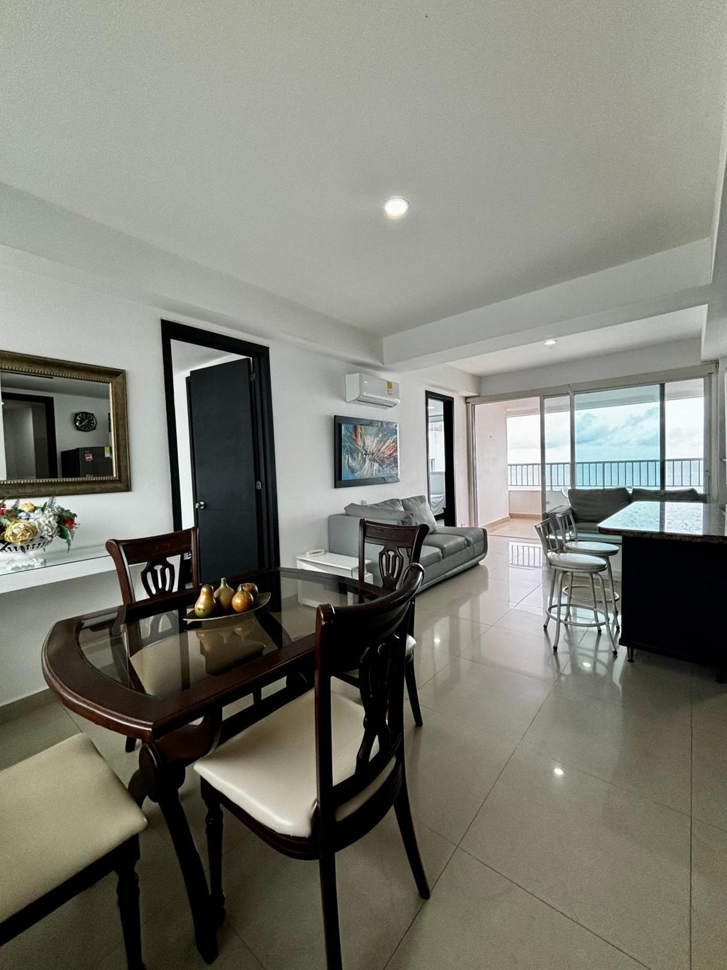 Paraiso En Bocagrande Con Vista Al Mar Cartagena Екстериор снимка