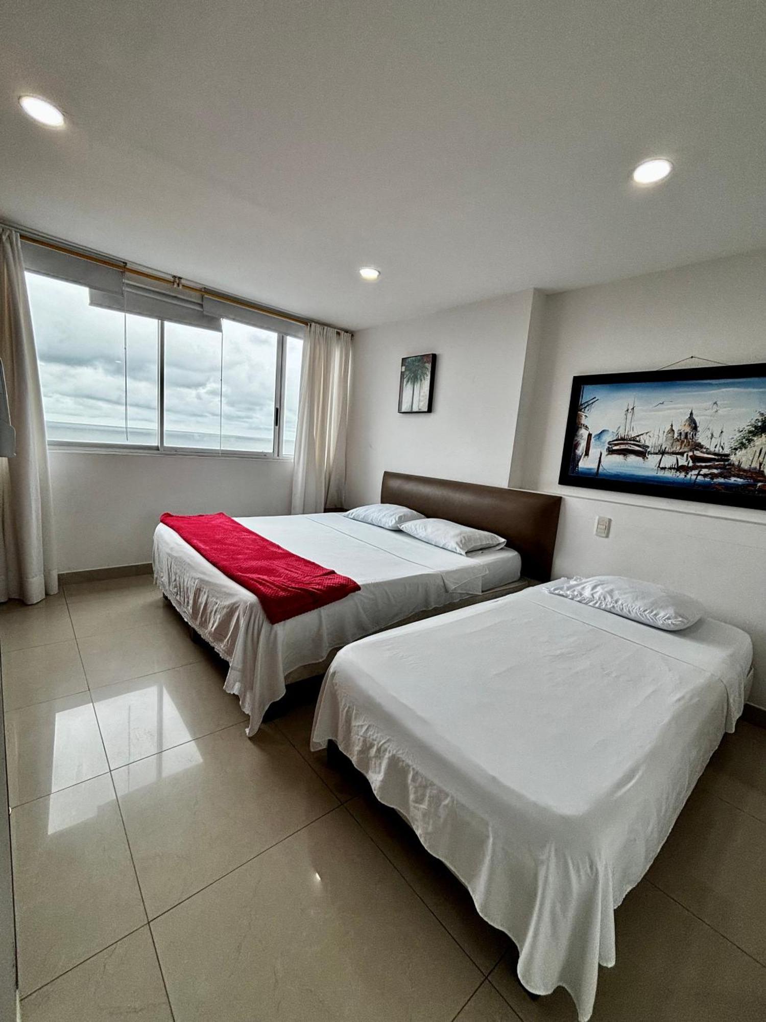 Paraiso En Bocagrande Con Vista Al Mar Cartagena Екстериор снимка