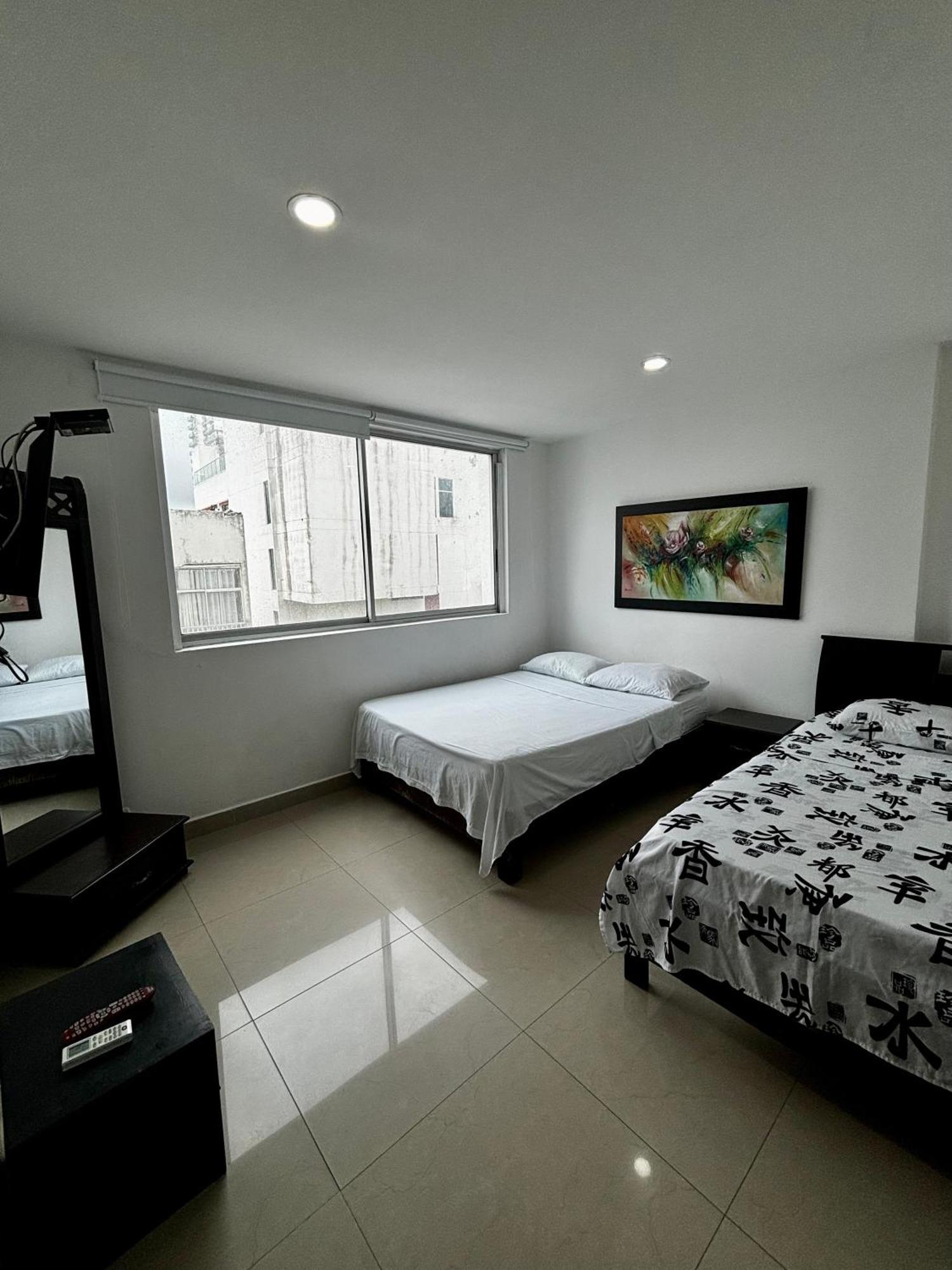 Paraiso En Bocagrande Con Vista Al Mar Cartagena Екстериор снимка