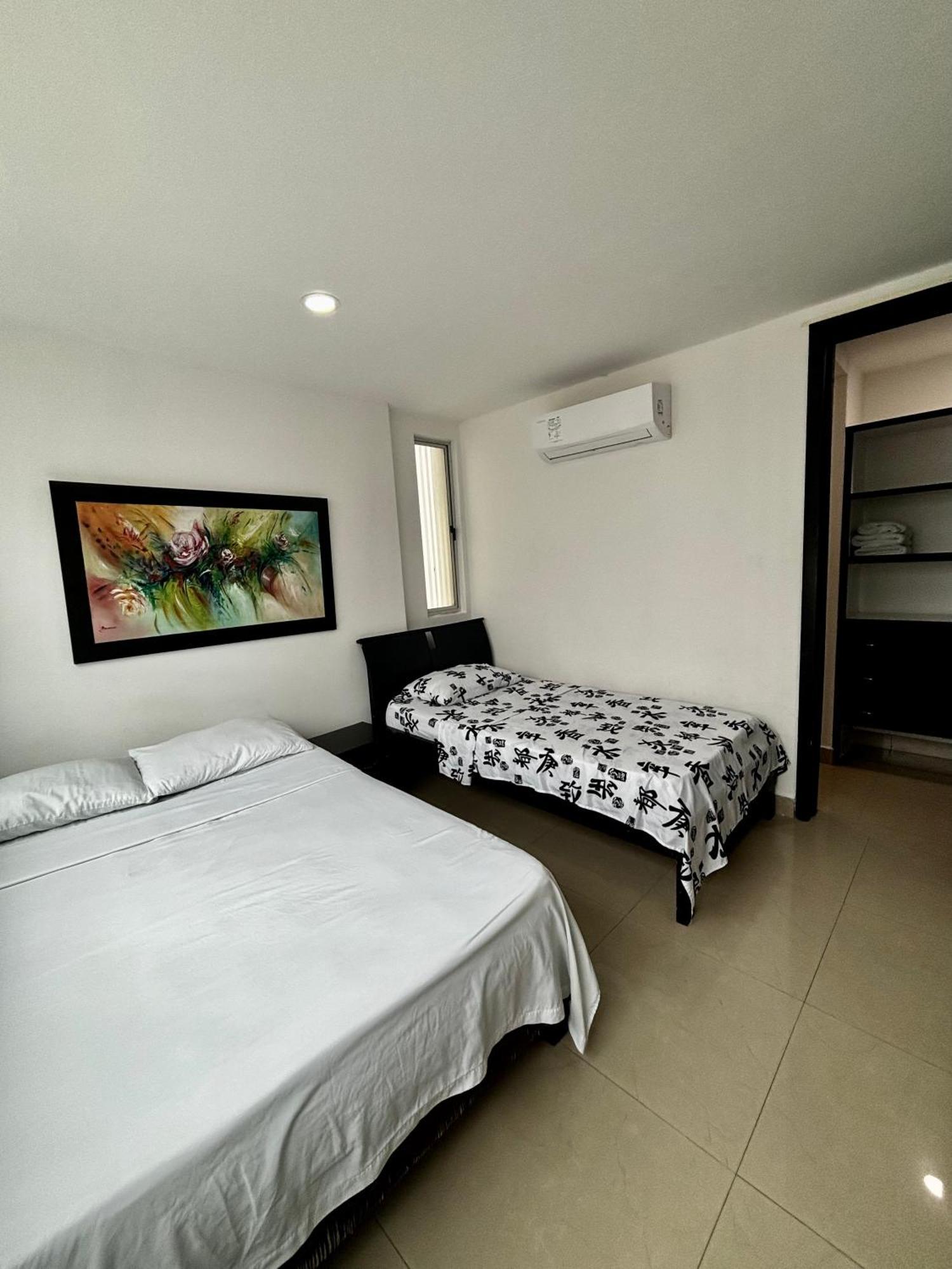 Paraiso En Bocagrande Con Vista Al Mar Cartagena Екстериор снимка