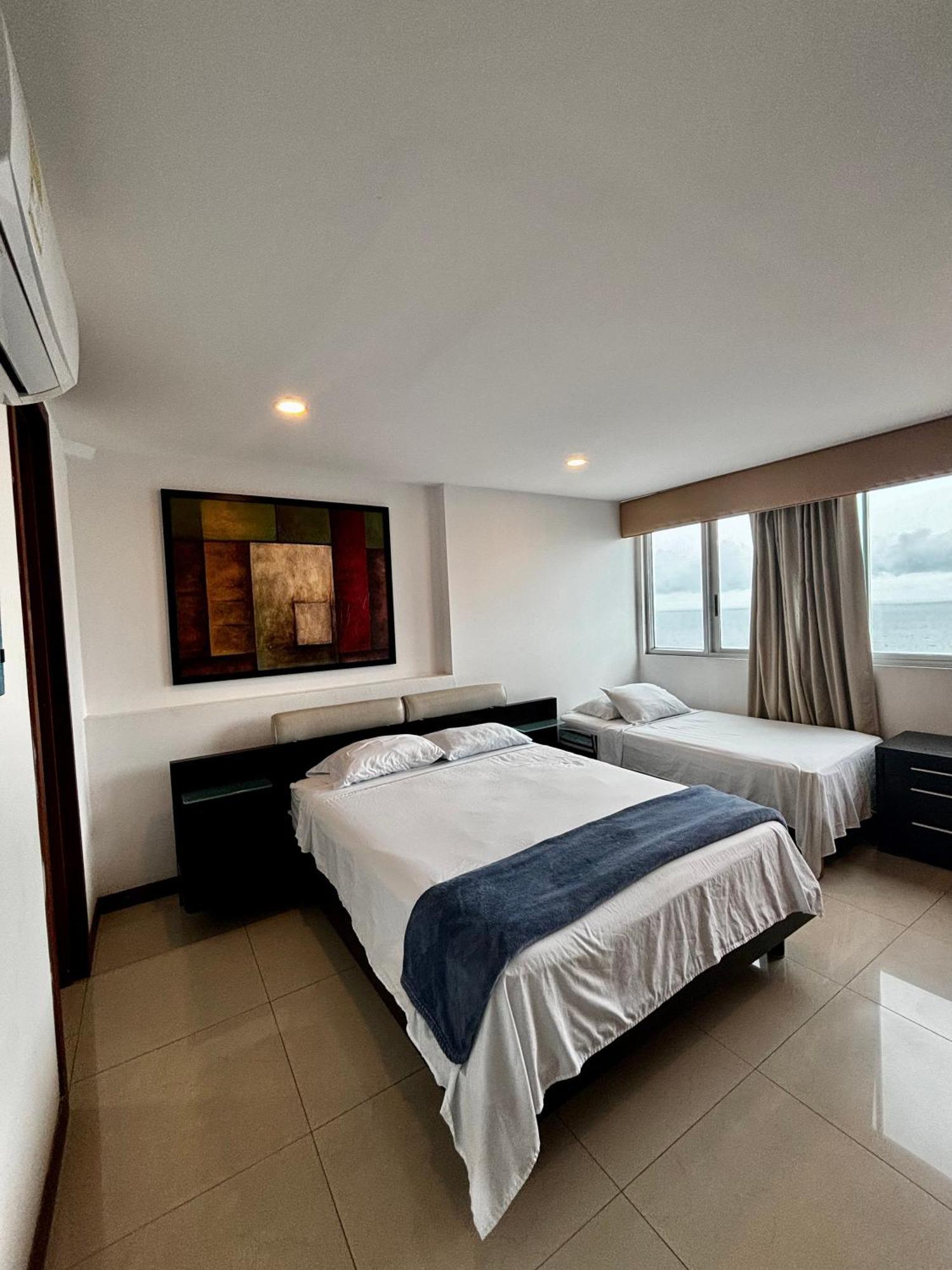 Paraiso En Bocagrande Con Vista Al Mar Cartagena Екстериор снимка