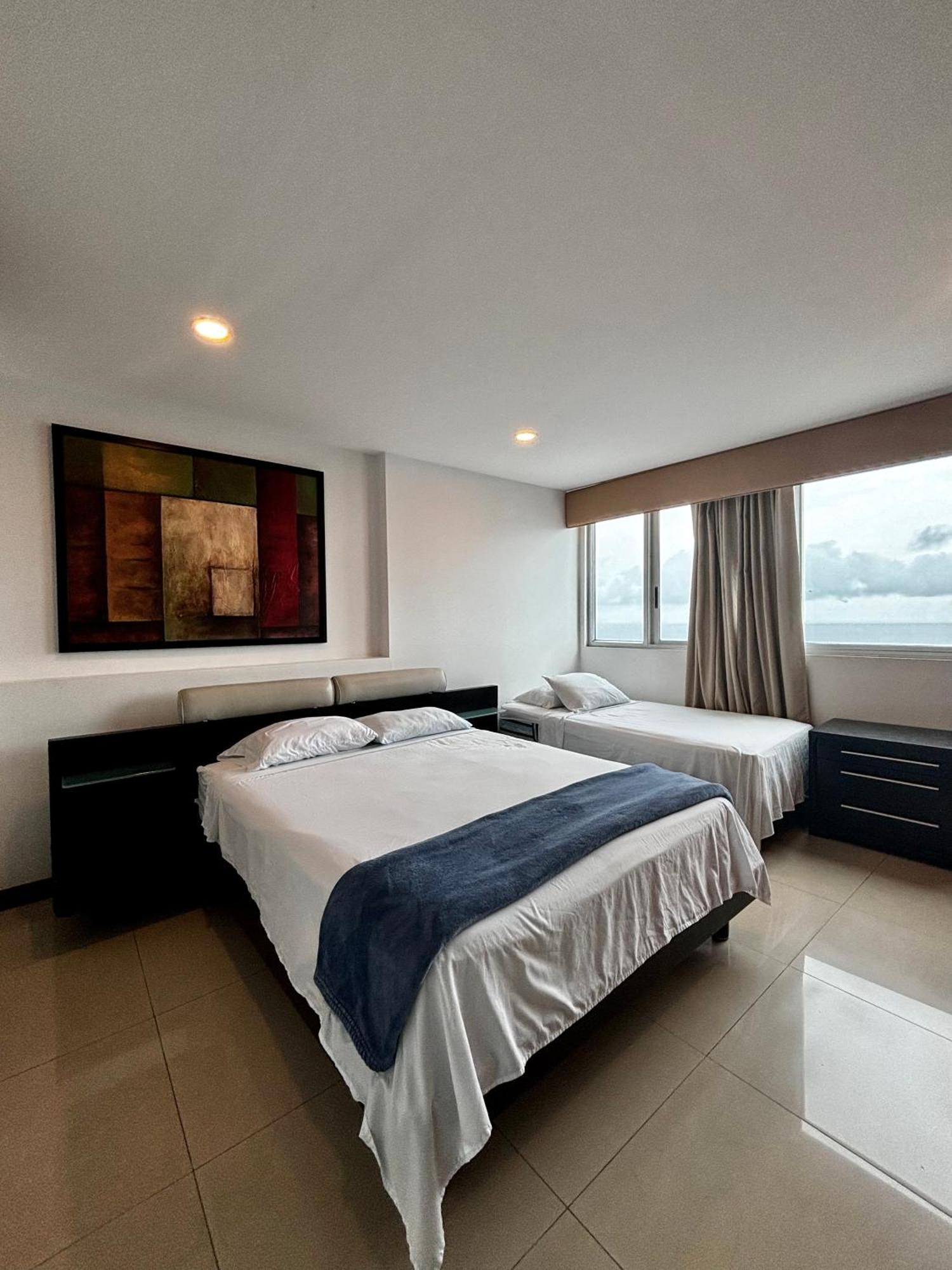 Paraiso En Bocagrande Con Vista Al Mar Cartagena Екстериор снимка