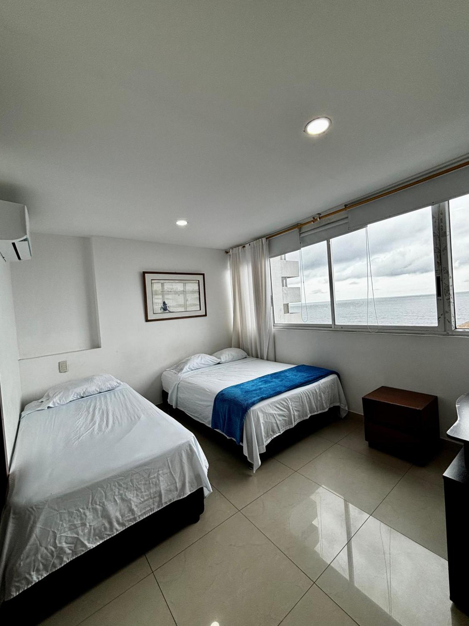Paraiso En Bocagrande Con Vista Al Mar Cartagena Екстериор снимка